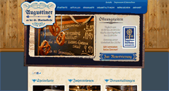 Desktop Screenshot of biergarten-landshut.de